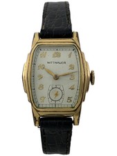 Orologio da polso uomo Art Decò Wittnauer (Longines) carica manuale cal. 10T, funzionante