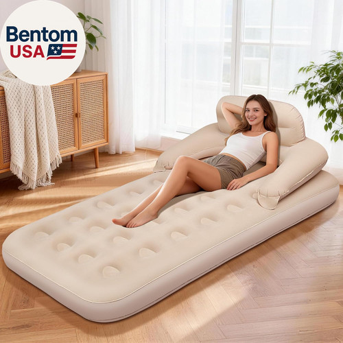 Letto gonfiabile doppia - letto,