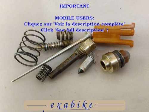 Elements carburateur pour - elements, de