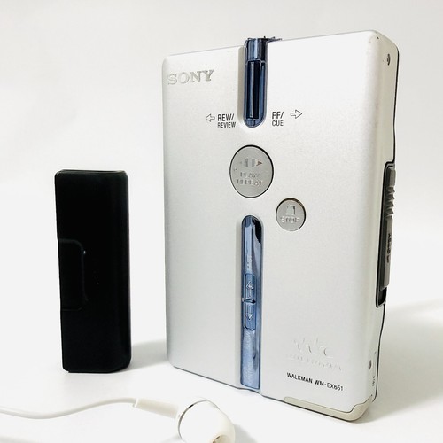 Sony walkman ex651 - wm-ex651,