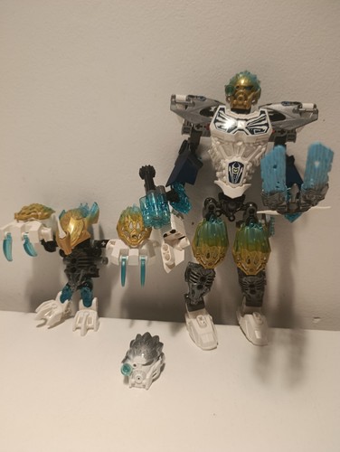 Lego bionicle kopaka - bionicle, melum