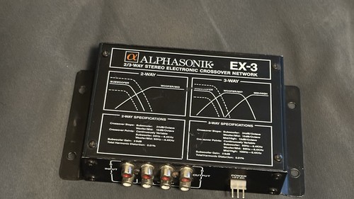 Rete crossover elettronica