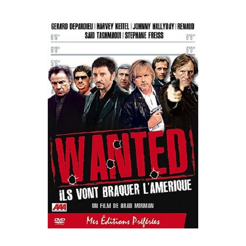Wanted dvd neuf comédie - neuf,