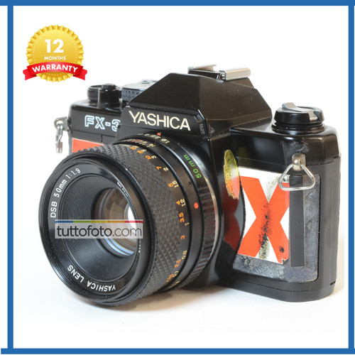 Yashica fx3 f 1 8 - yashica, 1,8