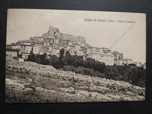 Saluti monte celio - monte,