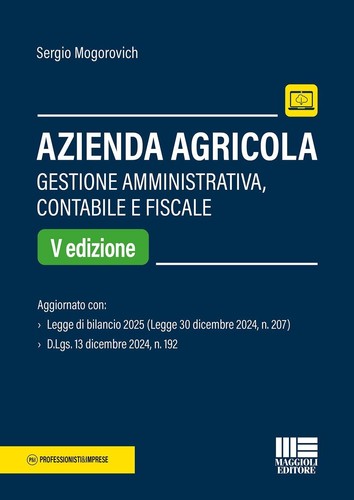 Azienda agricola gestione - agricola.,