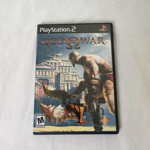 God war ps2 - war, black