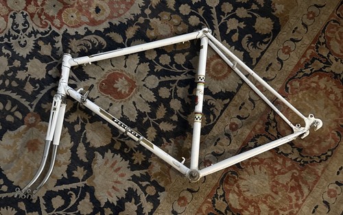 Forcella telaio bici strada - da,