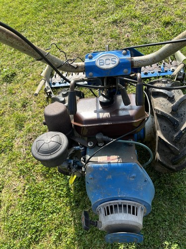 Moto coltivatore bcs 740 - moto,