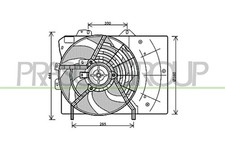 Ventola, Raffreddamento motore