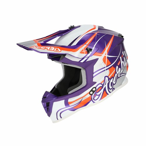 Casco cross acerbis linear - casco,
