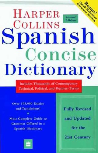 Collins spanish concise - collins,
