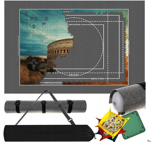 Tappetino puzzle per 500-1500