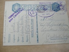 FRANCHIGIA AGOSTO 1940