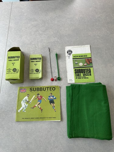 Ricambi calcio subbuteo - ricambi,