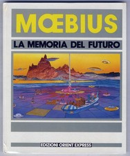 [294] MOEBIUS LA MEMORIA DEL FUTURO ed. Isola Trovata 1984 stato Edicola Vol. Ca