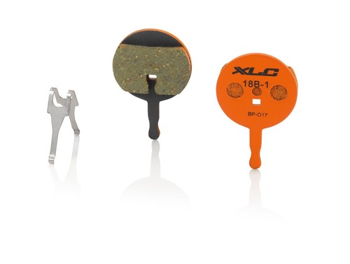 Pastiglie disco xlc d17 - xlc, bp-d17