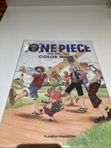 One piece color walk - piece, 1