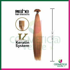 EXTENSION CHERATINA SHE 10 CIOCCHE 50/55CM CAPELLI 100%NATURALI REMYS
