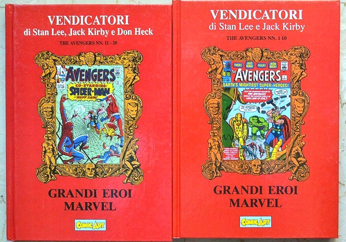Vendicatori 2 serie - vendicatori,