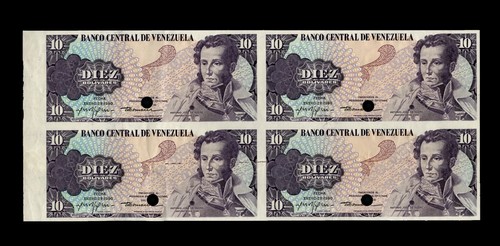 Venezuela p57 blocco - p57,