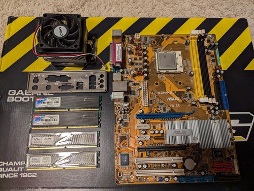 Asus m2n4 sli rev - asus,