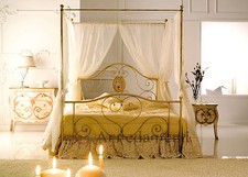 LETTO MATRIMONIALE IN FERRO