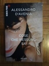 Alessandro D'Avenia Cose che nessuno sa edizione Numeri Primi
