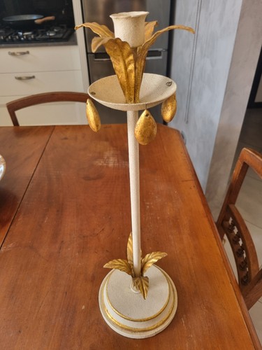 Candelabro realizzato mano - candelabro, a