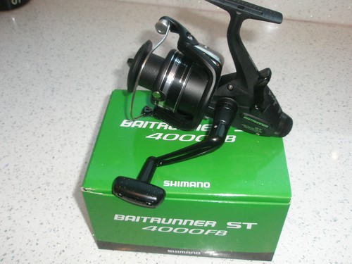 Shimano baby baitrunner - shimano, st