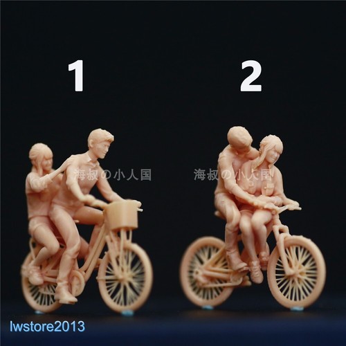 Modellino miniature personaggi