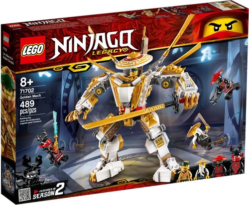 Lego ninjago 71702 golden - ninjago®,
