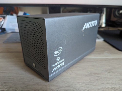 Akitio thunder quad - thunder, mini