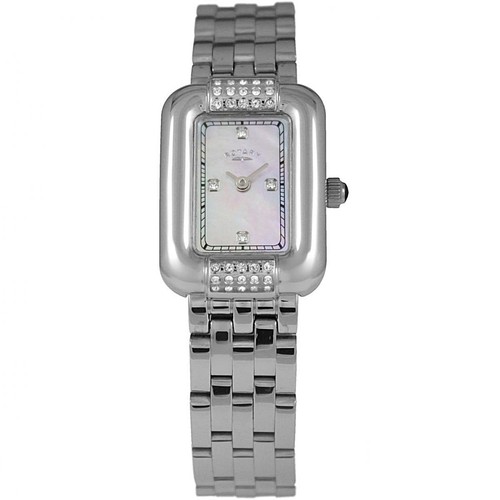 Orologio donna rotante acciaio