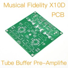 Scheda PCB preamplificata
