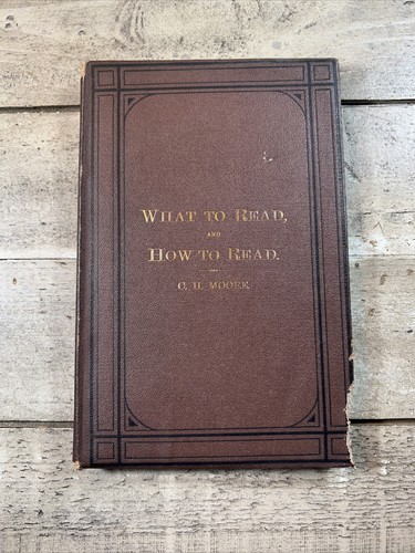 1871 antique reading guide - 1871,