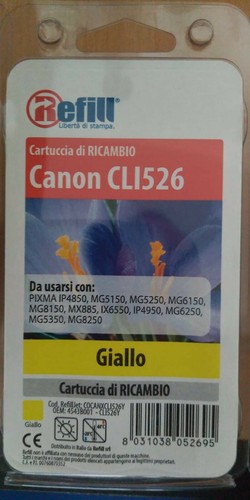 Cartucce giallo per - giallo,
