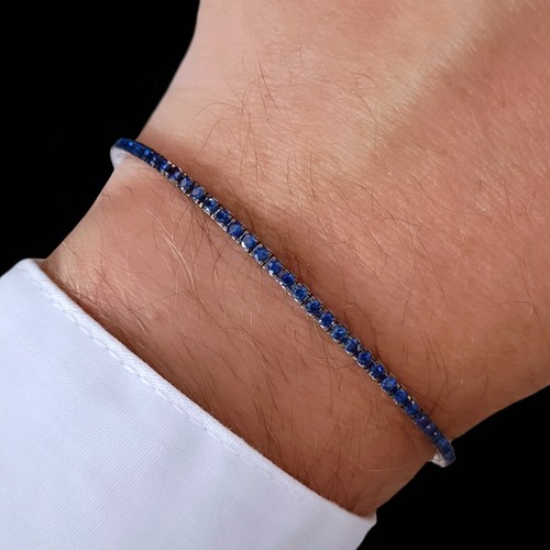 Brcciale tennis uomo - , zaffiri