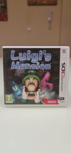 Luigi mansion 3ds - luigi's,