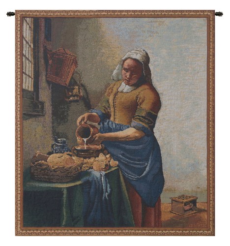 Servo bambina belga muro arte - belga,