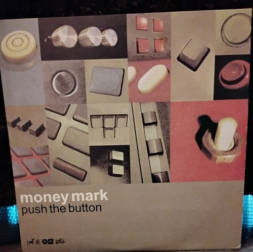 Money mark push - the, button