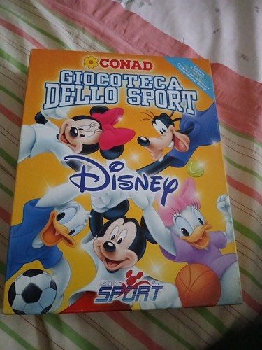 Giocoteca dello sport disney - giocoteca,