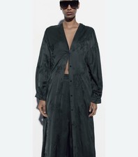 Abito kimono Zara ricamato