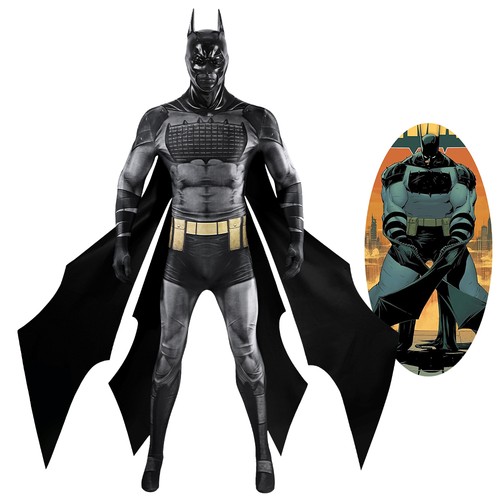Costume batman assoluto - costume,