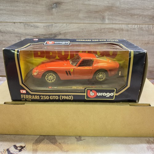 Modellino ferrari 250 gto - modellino,