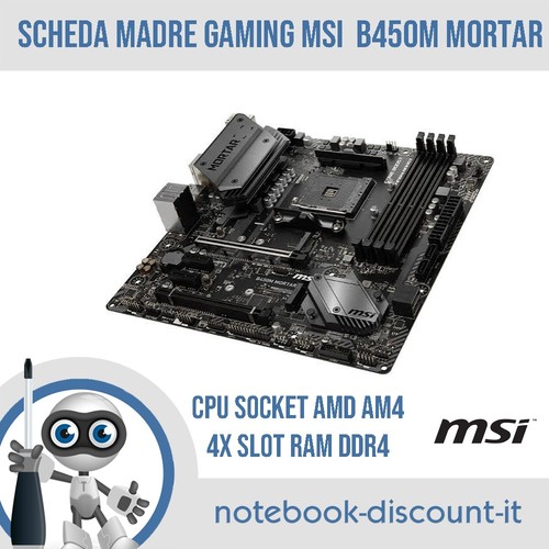 Scheda madre gaming msi - madre,