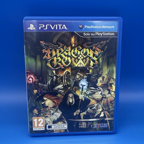 Vita dragon crown - ps,