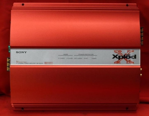 Sony 1002hx xplod - xm-1002hx,