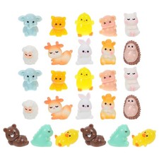  26 Pcs Mini Animali
