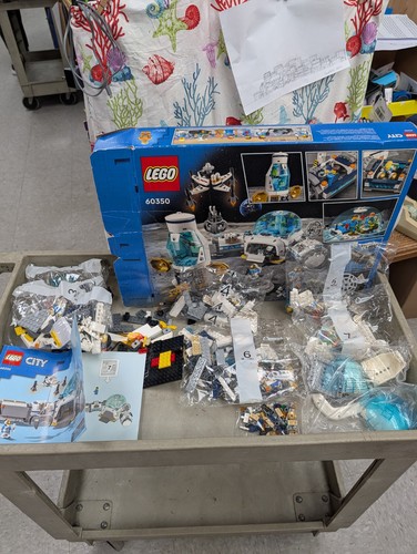 Lego city base ricerca - city:,